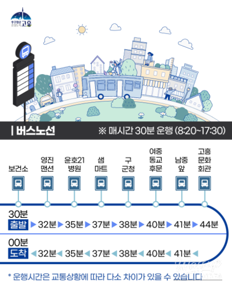 Gohung Health Center Shuttle Bus Operation Hours_04