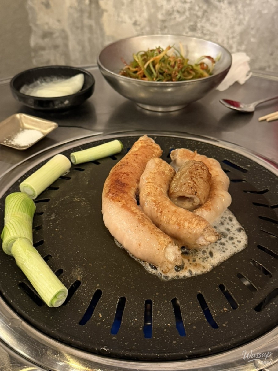Review of the New Bar in Euljiro: Baekyeom Makchang_02