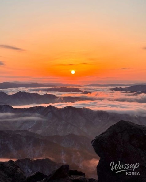 Winter Hiking Destinations in Yanggu: Bonghwasan and Samyeongsan_04