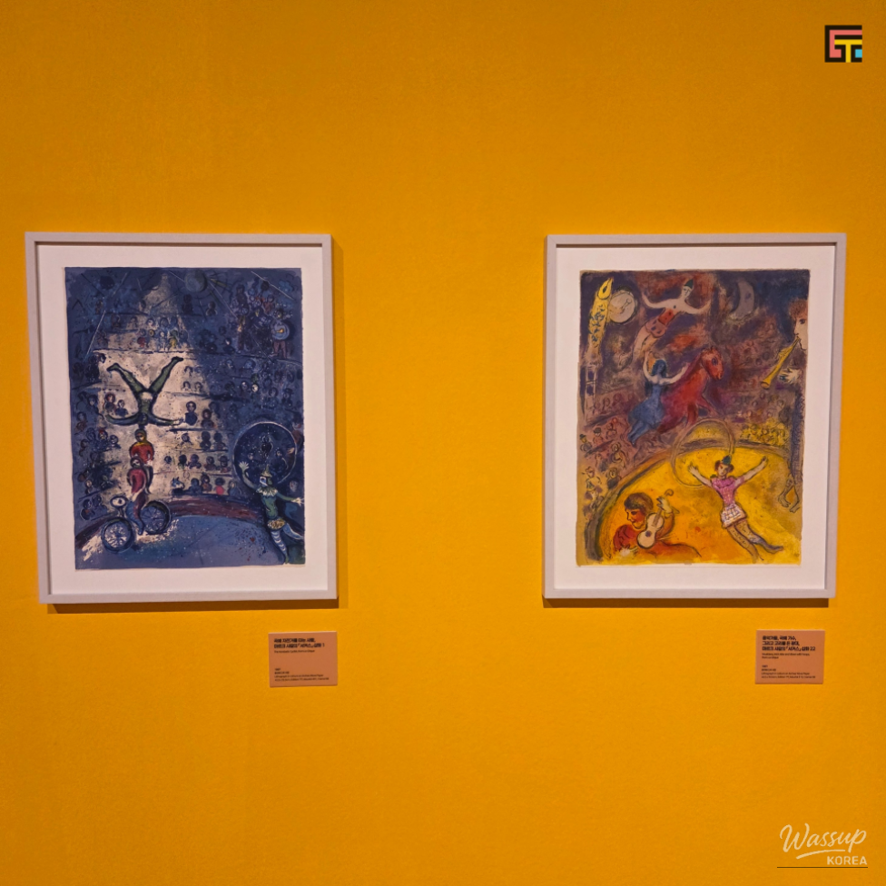 Discover the Marc Chagall Exhibition at Goyang Aram Nuri Art Center_10