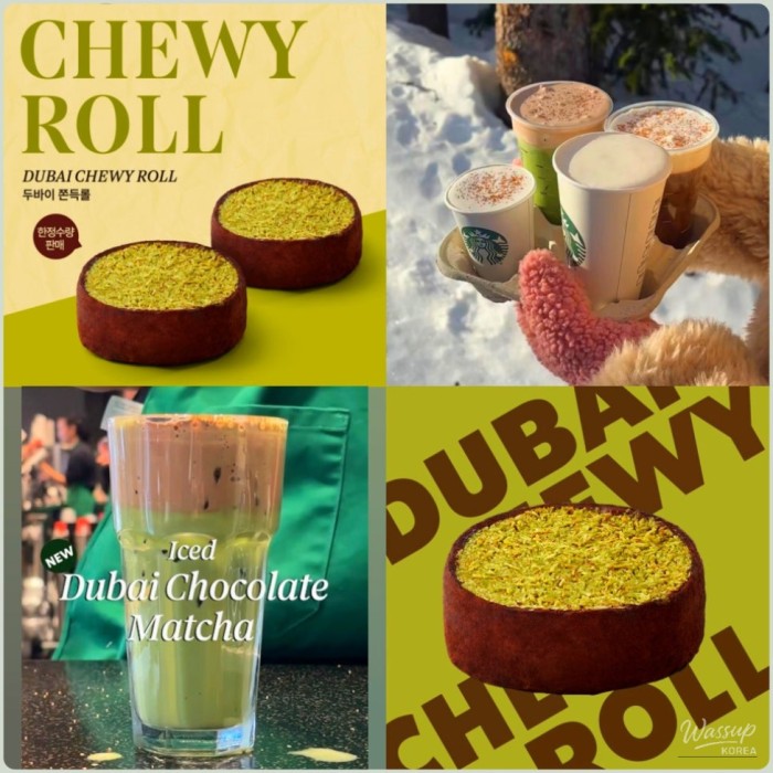 Starbucks Launches Dubai Chocolate Drink and New Dessert_01