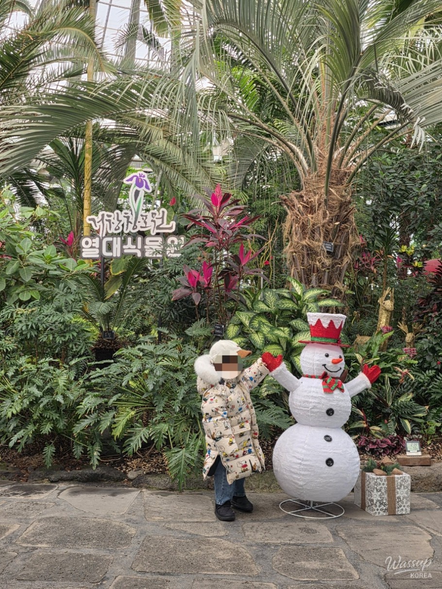 A Warm Winter Visit to Geochang Changpo Tropical Garden_04