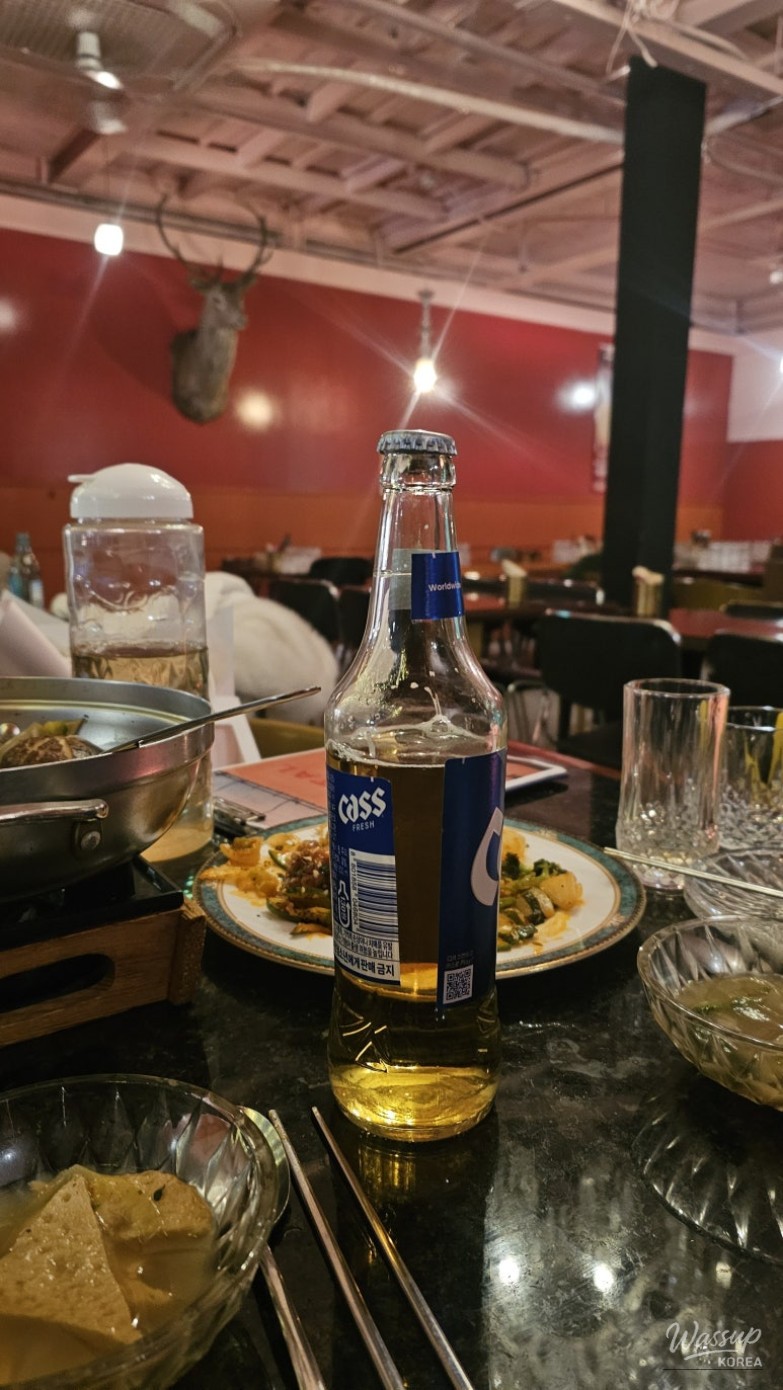 A clean and well-maintained bar environment contributing to a comfortable visit.