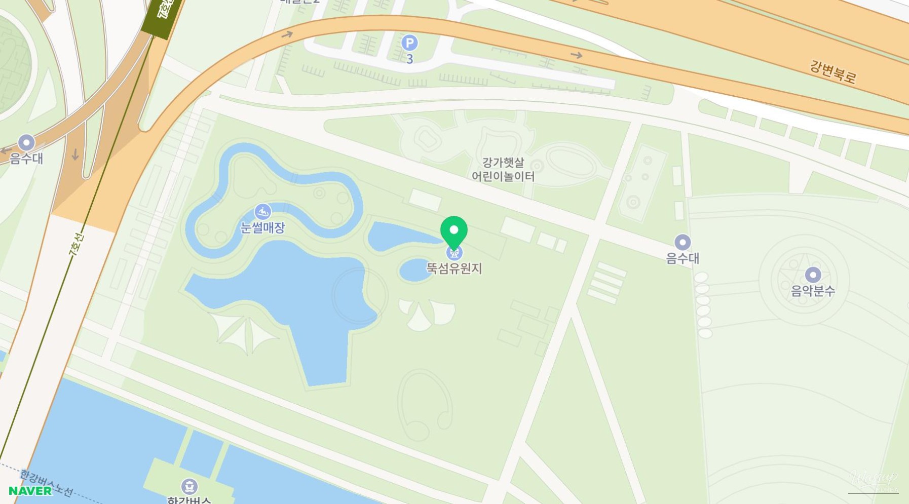 A Day at Ttukseom Han River Park_01