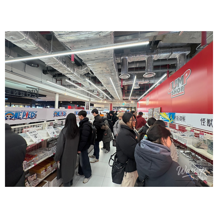 The Surge of Japanese Animation Pop-ups in Seoul653