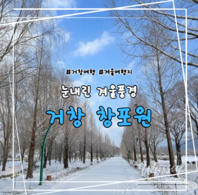 Winter Wonderland at Geochang Changpo Garden_01