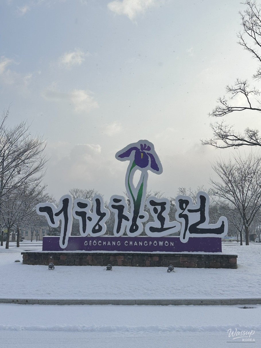 Winter Wonderland at Geochang Changpo Garden_02