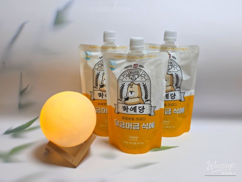 Delightful Traditional Drink: Sikhye for the Holidays_02