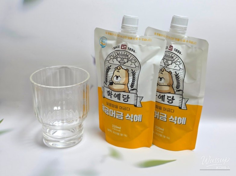 Delightful Traditional Drink: Sikhye for the Holidays_09
