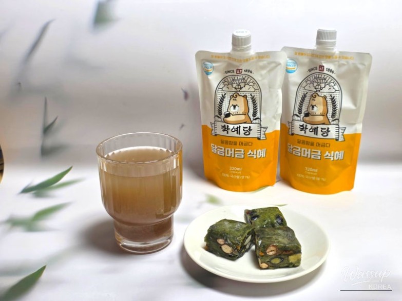 Delightful Traditional Drink: Sikhye for the Holidays_03