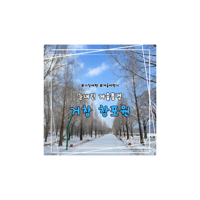 Winter Wonderland at Geochang Changpo Garden2108