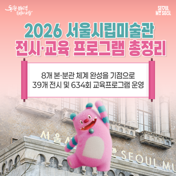 Seoul Museum of Art: Expanding Cultural Experiences in 2026832