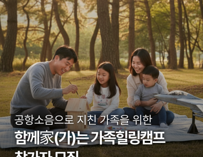 Healing Time for Families Tired of Airport Noise float