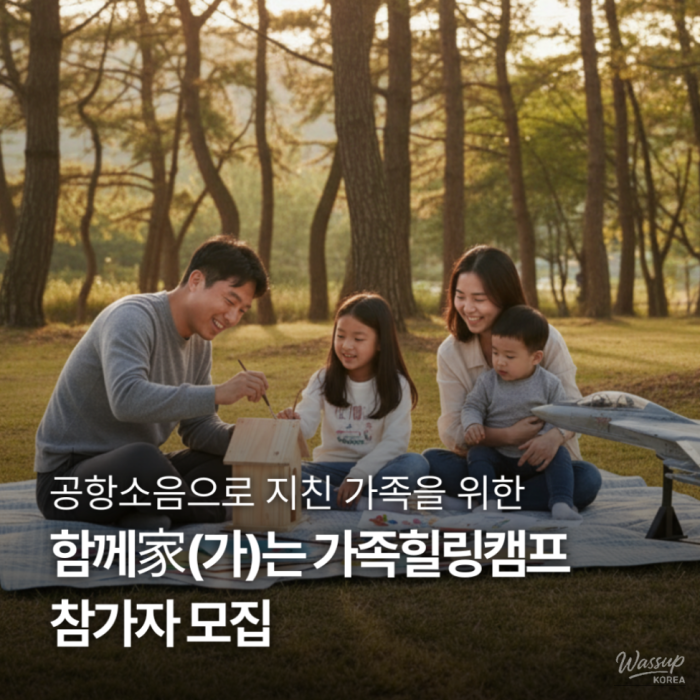 Healing Time for Families Tired of Airport Noise833