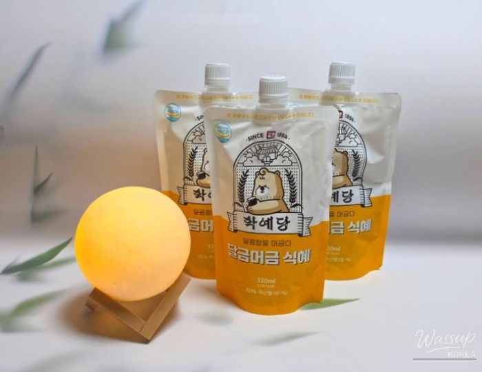 Delightful Traditional Drink: Sikhye for the Holidays float