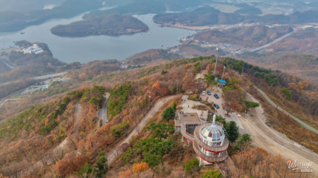 Exploring the Hanbando Topography Observation Park_01