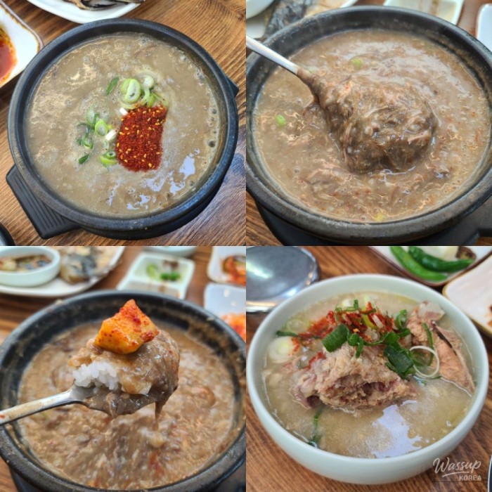 Exploring Jeju's Local Breakfast: Jeju Gosaari Haejanguk1835