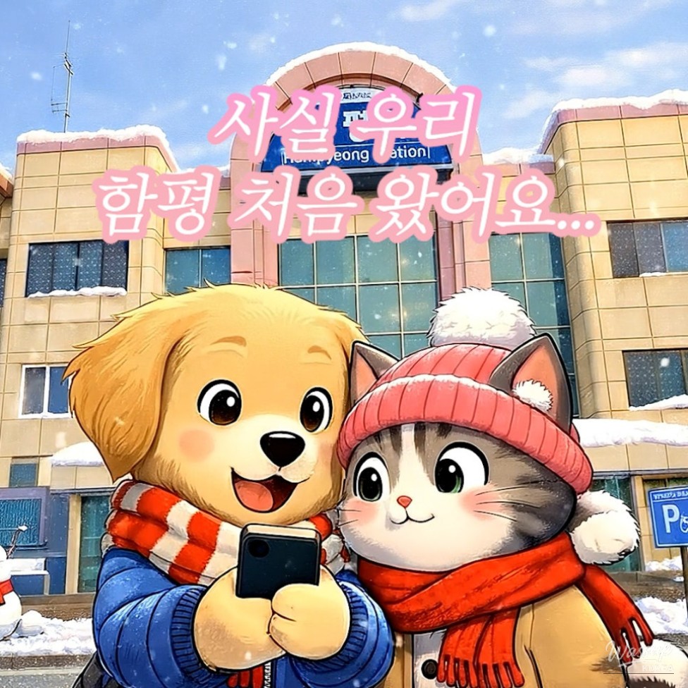 A Spontaneous Winter Trip to Hampyeong_01