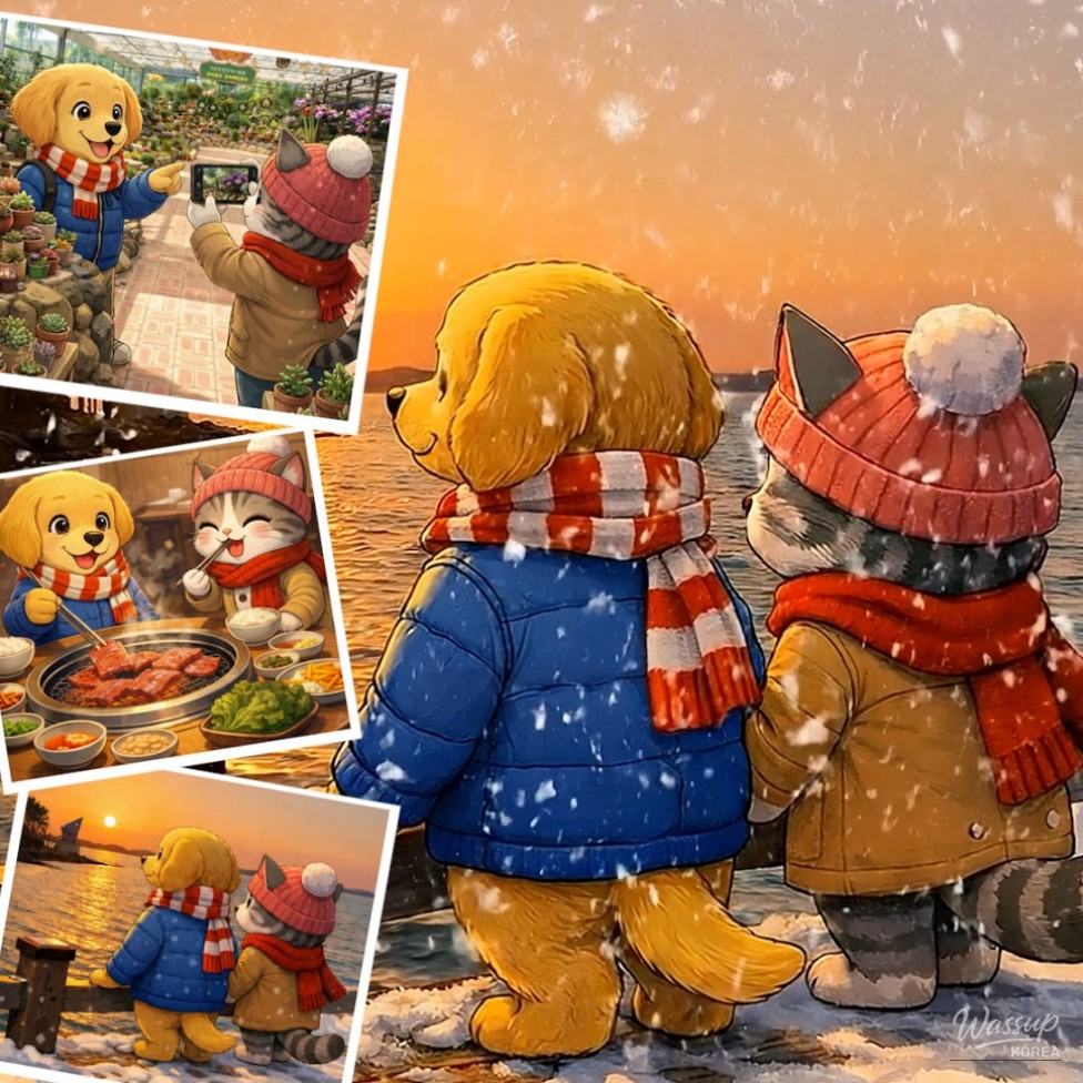 A Spontaneous Winter Trip to Hampyeong_05