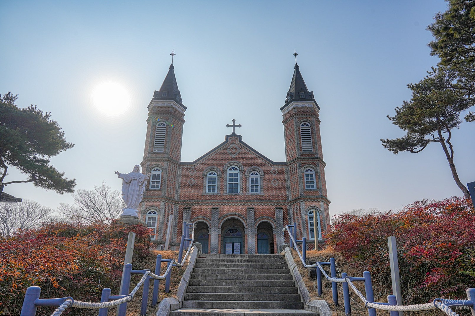 A Visit to the Historic Hapdeok Catholic Church_01