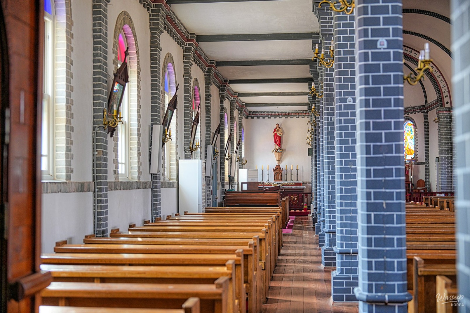 A Visit to the Historic Hapdeok Catholic Church_10