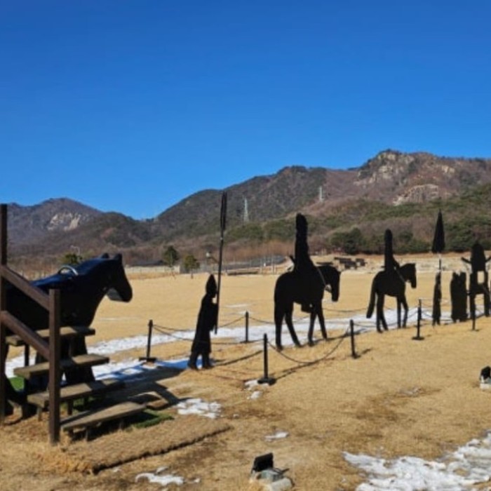Exploring the Historical Space of Yangju's Hwaeamsaji Museum2206