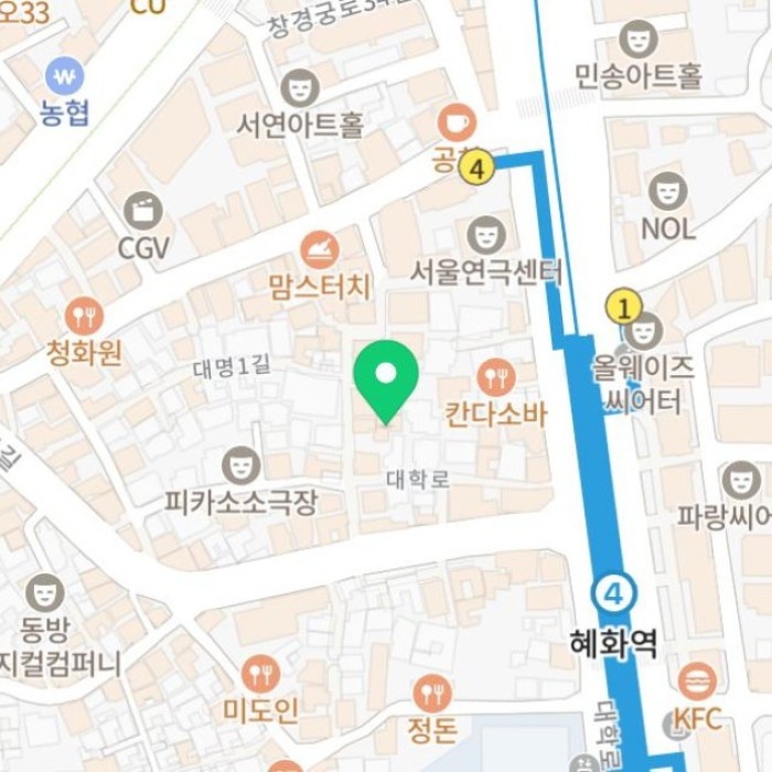 Delicious BBQ Chicken Experience in Hyehwa229