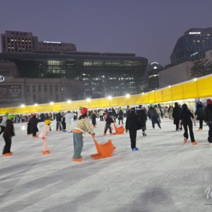 Winter Travel in Seoul1221