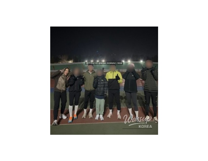 Weekly Running Updates float