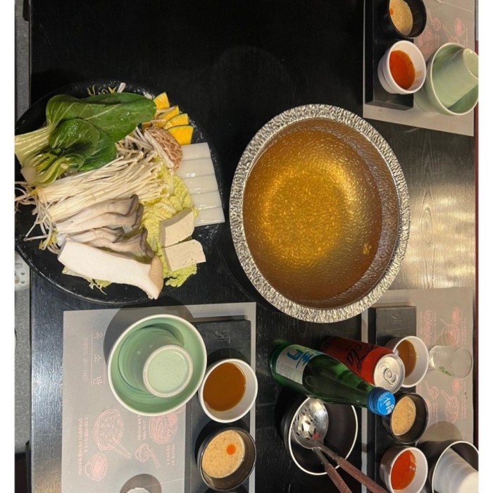 Top 5 Must-Visit Shabu-Shabu Restaurants in Gangnam: Don't Miss Oksoban Gangnam Station!1849