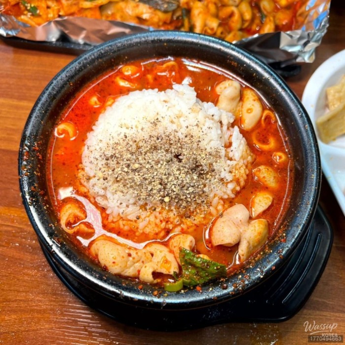 A Delicious Experience at Taeyang Gopchang in Konkuk University1851