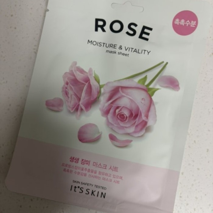 It's Skin Rose Mask Sheet Review219
