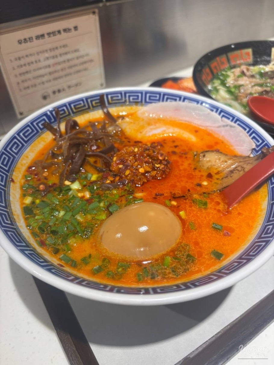 A Delicious Ramen Experience at Lotte Department Store Jamsil_04