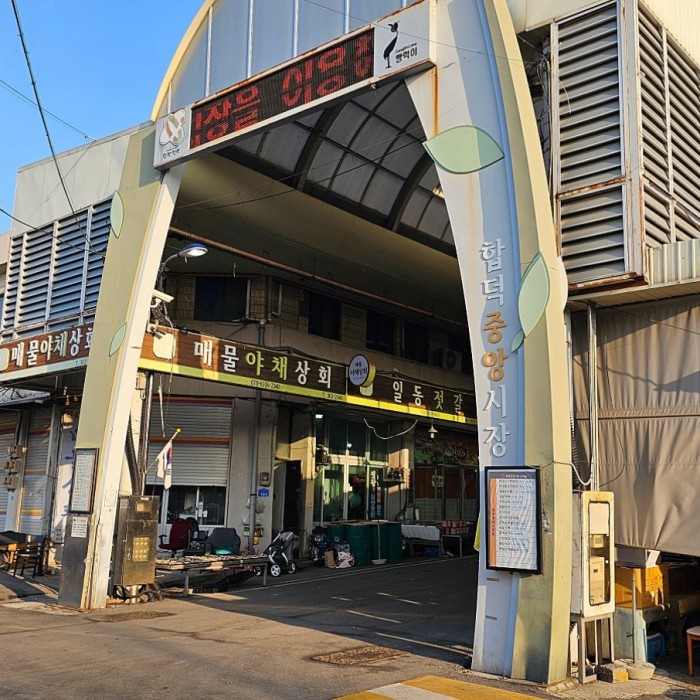 Exploring the Historic Hapdeok Traditional Market in Dangjin2246
