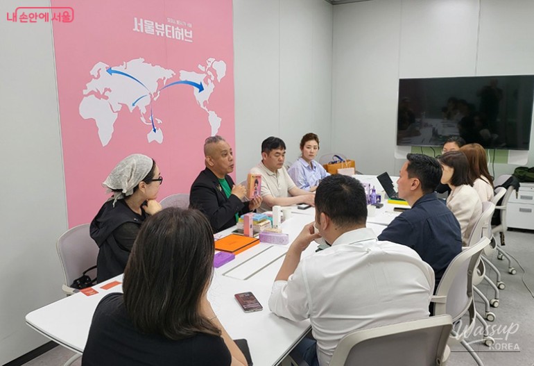 Seoul Beauty Hub: Supporting Global Expansion for Small Beauty Enterprises_03