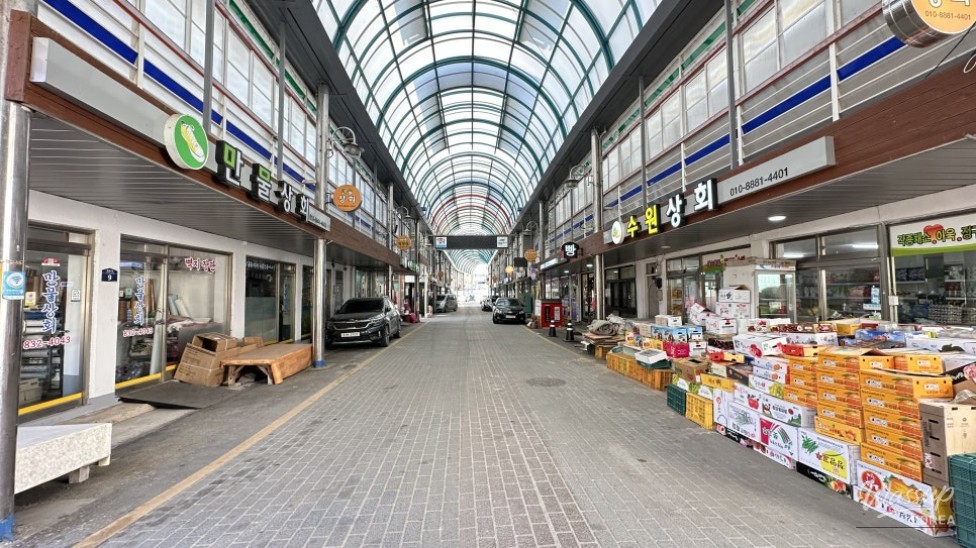 Exploring Cheongcheon Traditional Market in Goesan_04