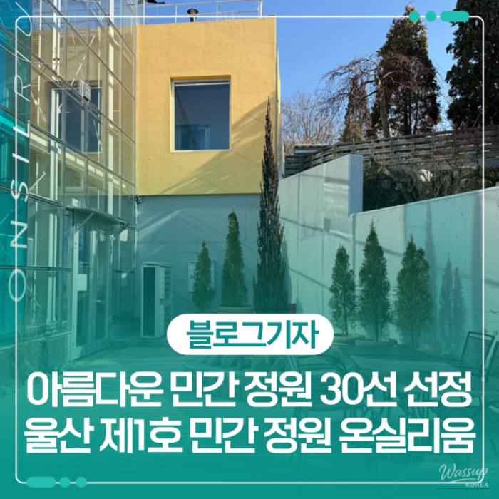 Discovering the Tropical Oasis: Onshilrium in Ulsan1243