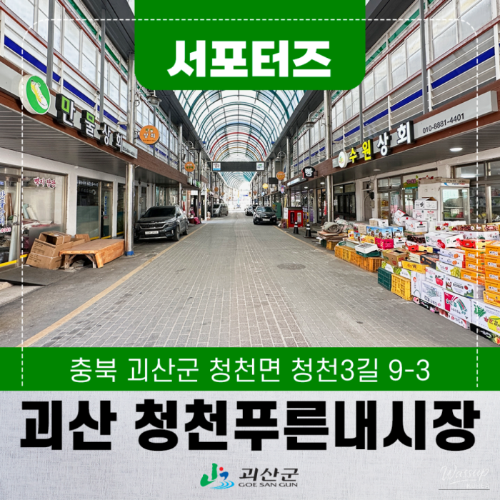 Exploring Cheongcheon Traditional Market in Goesan2273