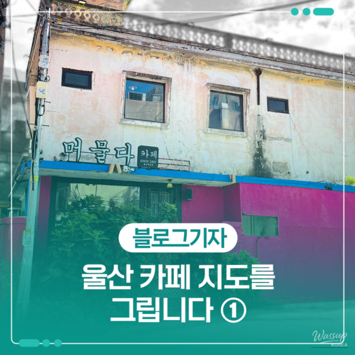 Charming Cafés in Ulsan: A Coffee Lover's Guide1255