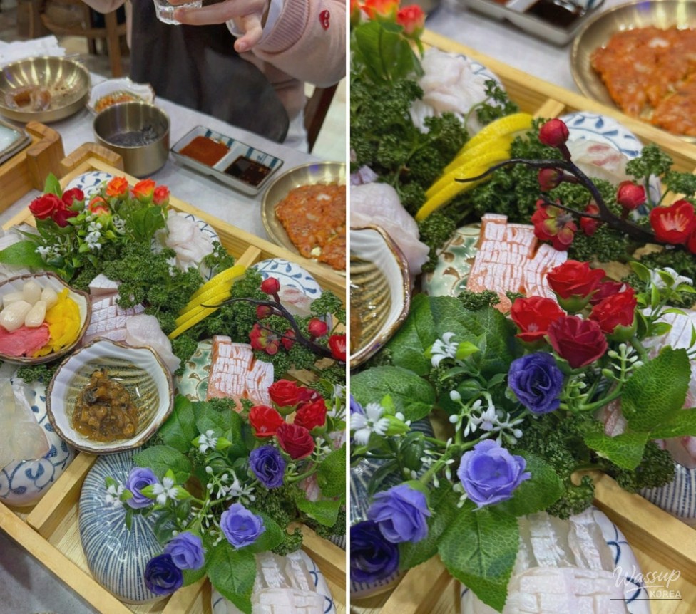 A Memorable Seafood Experience at Gwangalli Sanhae Sashimi House_09