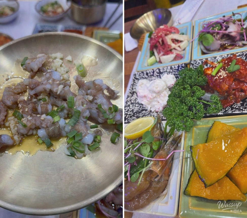 A Memorable Seafood Experience at Gwangalli Sanhae Sashimi House_10