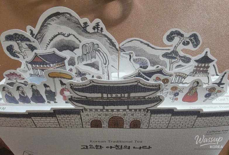 Traditional Korean Tea Bag Set Review_03