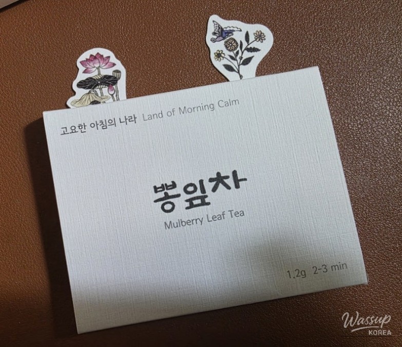 Traditional Korean Tea Bag Set Review_05