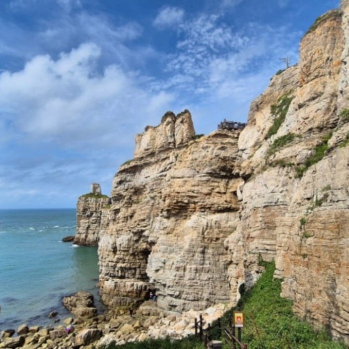 Exploring Baengnyeongdo Island in Winter2295