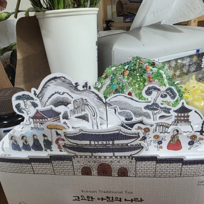 Traditional Korean Tea Bag Set Review233