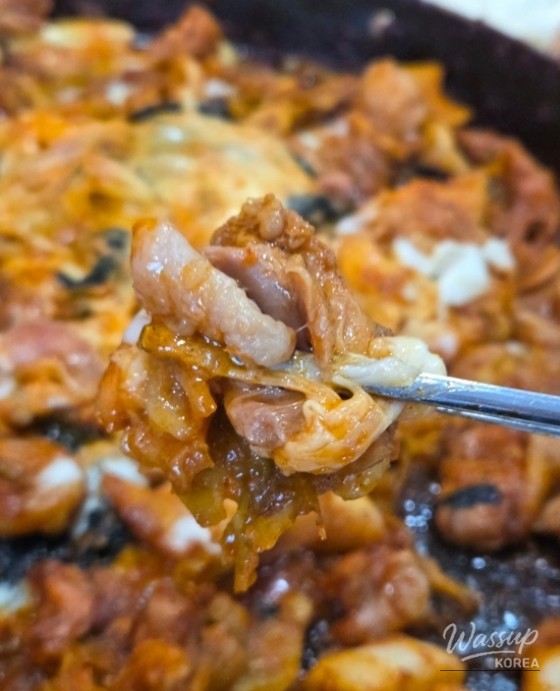 A Delightful Experience at a Chicken Galbi Restaurant in Seongsu_04