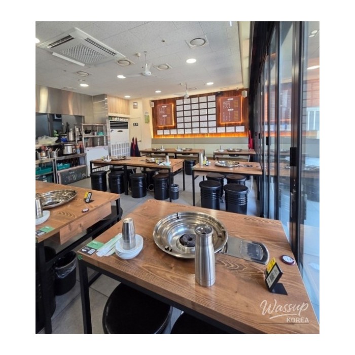 A Delightful Experience at a Chicken Galbi Restaurant in Seongsu1882