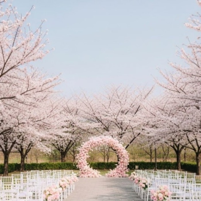 Everything About Spring Weddings: Perfect Preparation for the Popular Season302