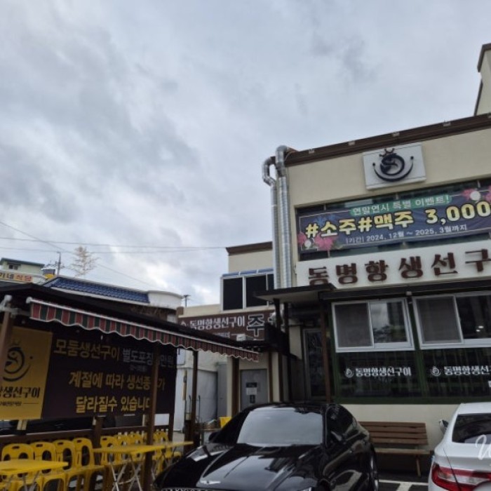 Exploring the Best Grilled Fish Restaurant in Sokcho1893