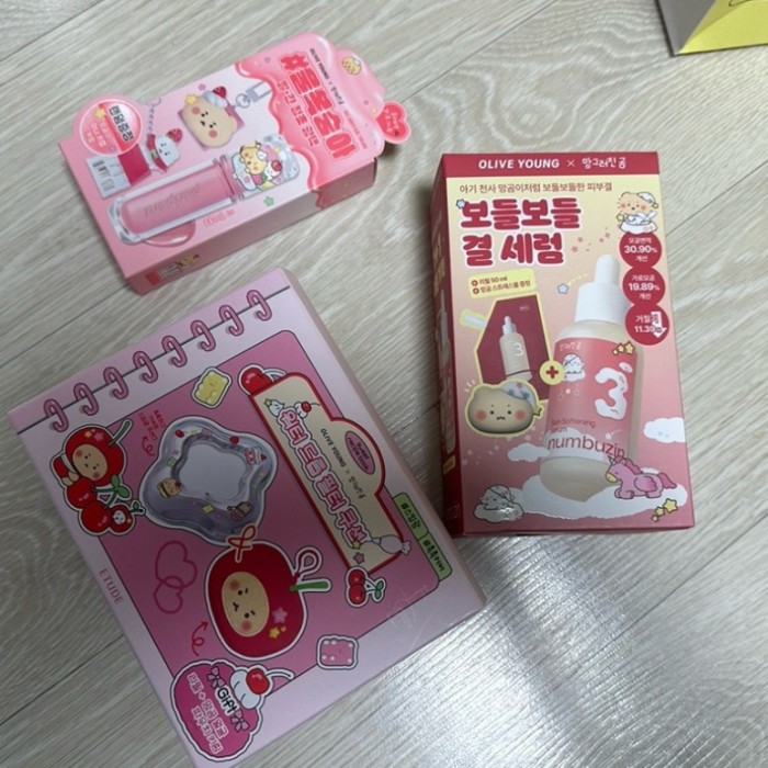 Collaboration with Olive Young and Mangom232